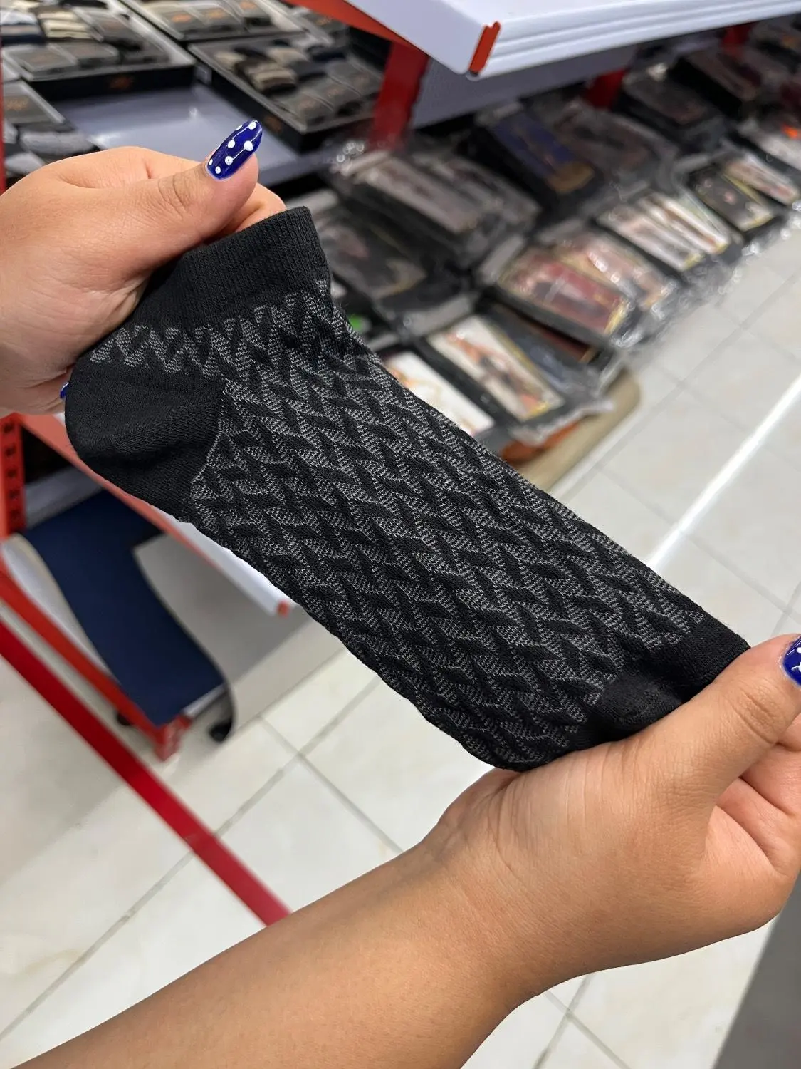 جوراب مچی مردانه DAD SOCKS - 207c
